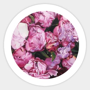 peony Sticker